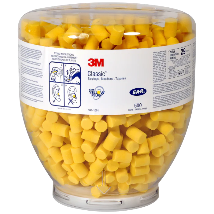 Ørepropp Ear Classic Refill – Høy komfort, støyreduksjon (012300075, 1 Stykk)