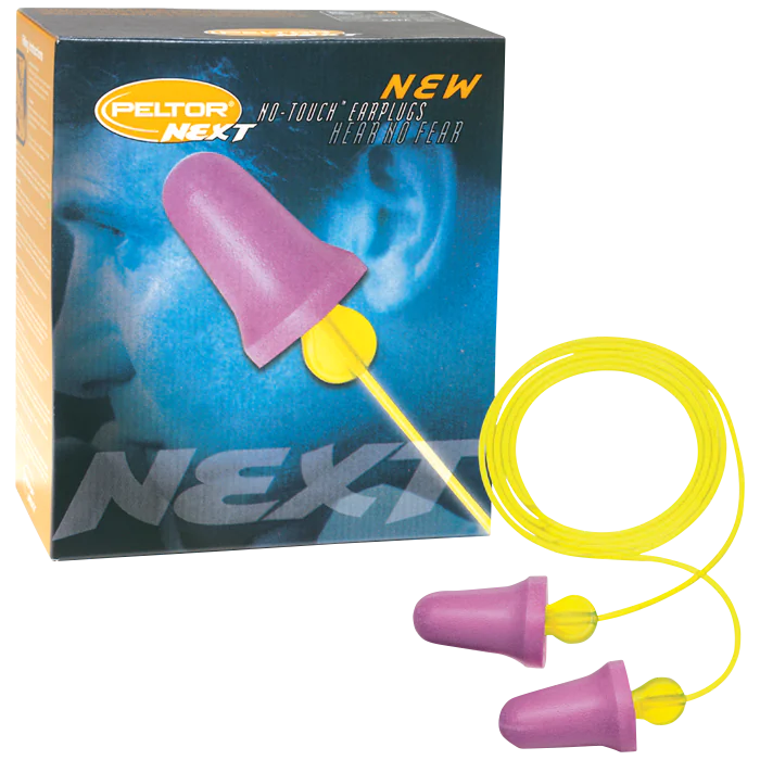 3M Ørepropper – Høy demping, hygienisk bruk (012319006, 1 Stykk)