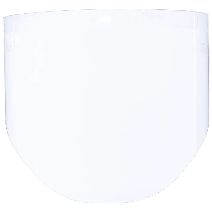 3M Siktvisir – Klar, oppfellbar, UV-beskyttelse (012320024, 1 Stykk)