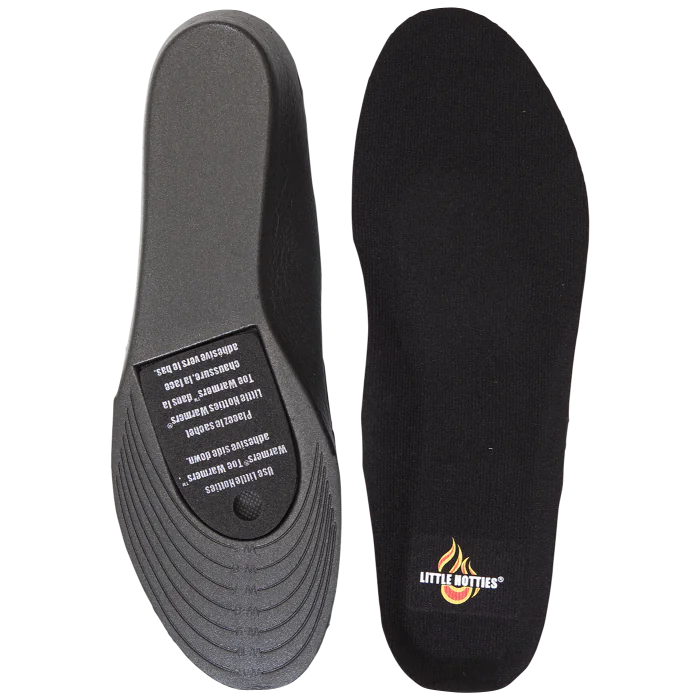 Adapt Varmesåle Hotties Dame – Perfekt For Kalde Dager (013220876, Svart/Grå, 1 PAR, størrelse-One Size)