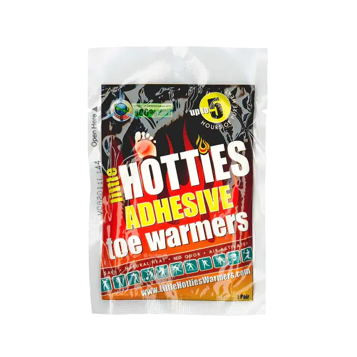 Adapt Varmepose – Langvarig Varmetilførsel (013220942, Svart/Grå, 40 PAR)