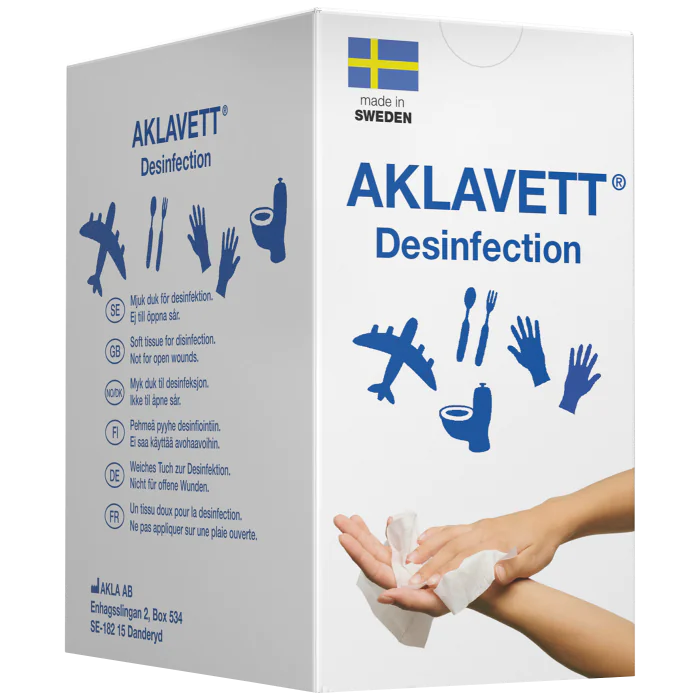 Akla Desinfeksjon – Mot Bakterier og Virus, SSK-1034