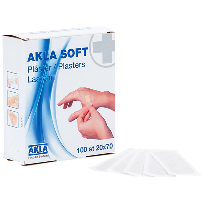 Akla Plaster AKLA Soft – Mykt og Pustende, SSK-628