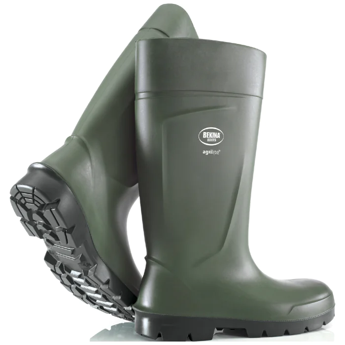 Arbesko Vernestøvel – Lett, Slitesterk (Grønn, 1 Par), SSK-762