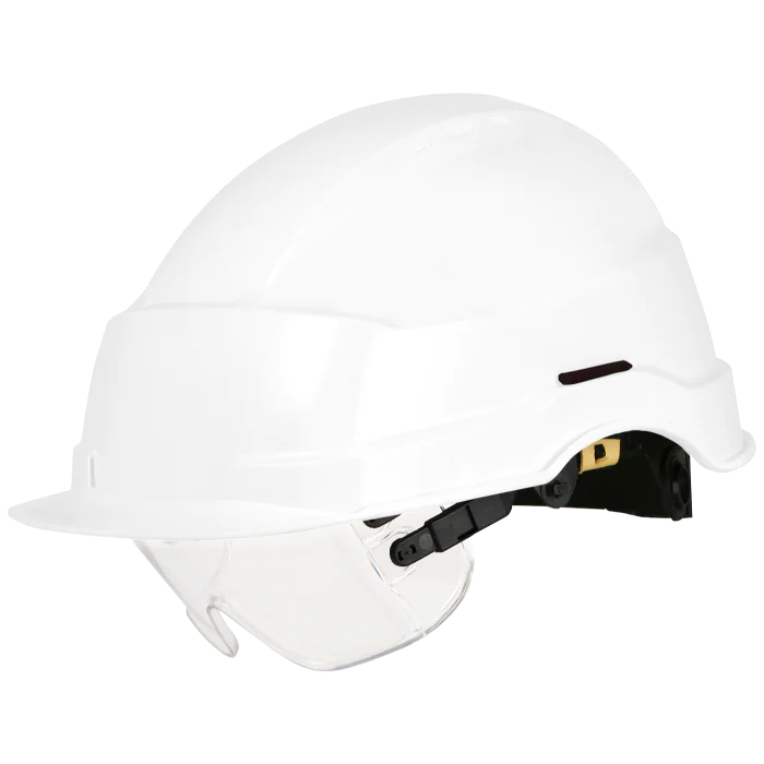Skydda Vernehjelm – Ventilert, Slagfast (Farge: Hvit, Gul, Oransje, Blå, Grønn, Rød, Neon Gul), SSK-737