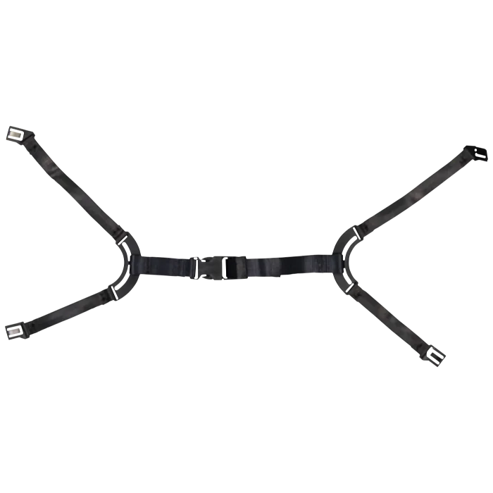 Skydda Hakebånd Iris II – 4-Punkts Festesystem (035600261, 1 Stykk)