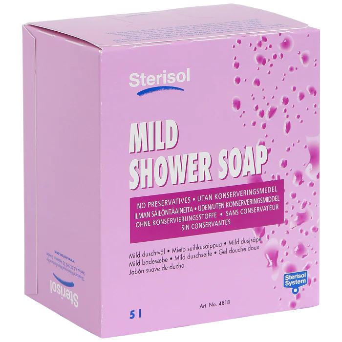 Eris Dusjsåpe Mild – Skånsom mot huden (042700401, 2 Stykk)