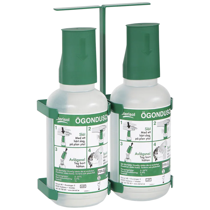 ERIS Øyedusj – Rask Behandling Av Øyeskader (042710012, 1 Stykk)