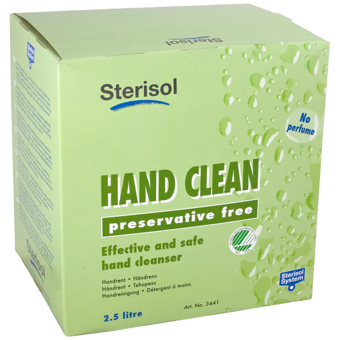 ERIS Håndrens Sterisol – Effektiv Håndrengjøring (042750505, 2 Stykk)