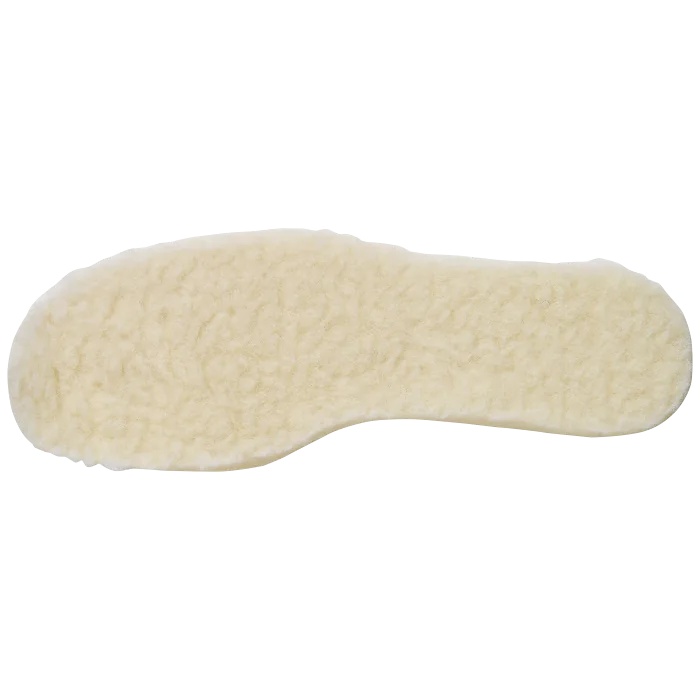Skydda Såle Båstad Lammeull – Utmerket Isolasjon, Hvit, 1 Par, Størrelser 35-47), SSK-579