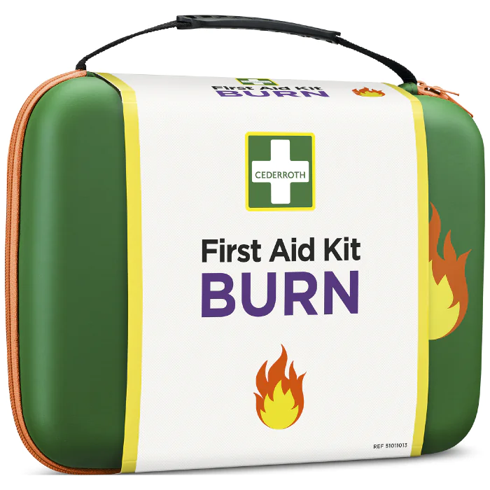 Cederroth Brannskadekit – Mobil Førstehjelp (077101010, 1 Sett)