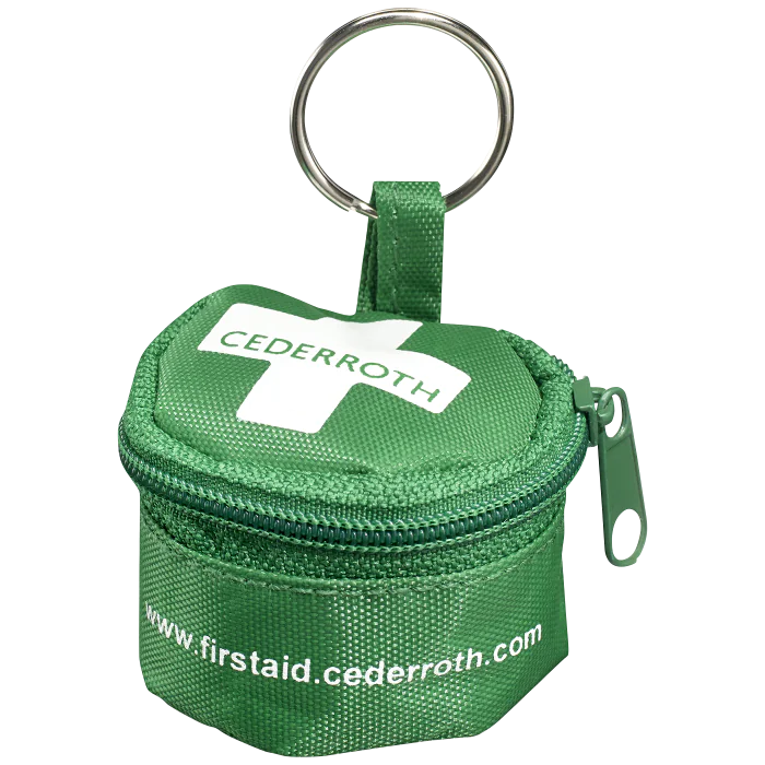 Cederroth Pustemaske – Hjelpemiddel for Munn-til-Munn (077140121, 1 Stykk)
