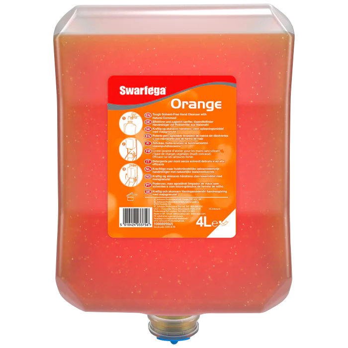 Deb Håndrens – Dyptrensende, fuktighetsgivende (114300924, Oransje, 1 Boks)