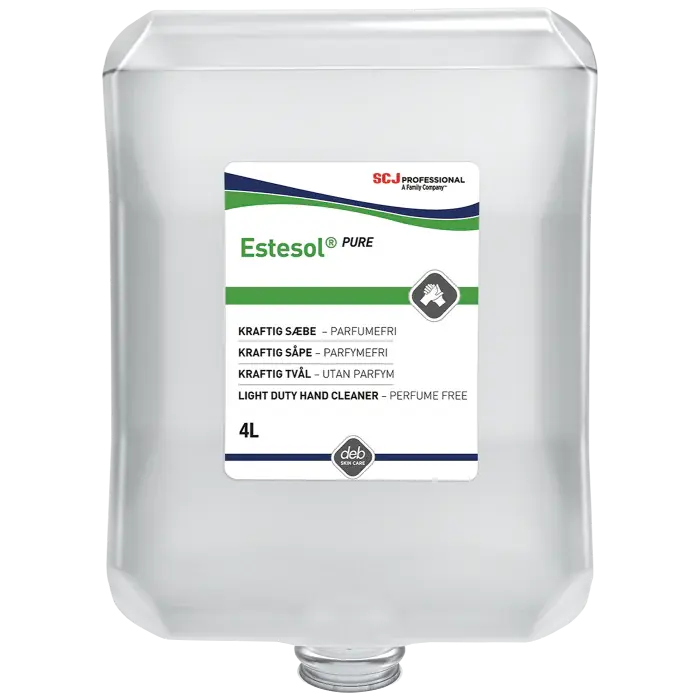 Deb Estesol Kremesåpe – Mild og Fuktighetsgivende (114302045, 1 Boks)