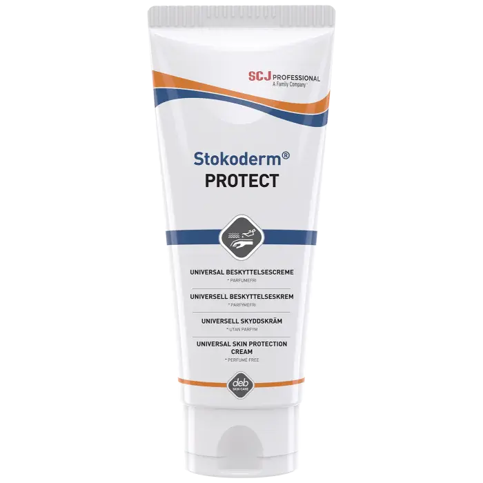 Deb Stokoderm Protect Krem – Beskytter Huden (114303211, 12 Stykk)