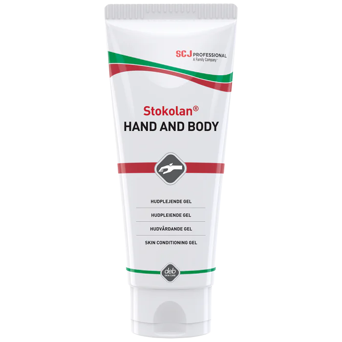 Deb Stokolan Hand & Body Krem – Fuktighetsgivende, Forbedrer Elastisitet (114303262, 12 Stykk)
