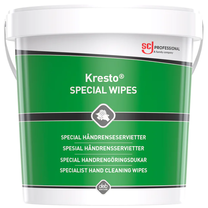 Deb Rengjøringsservietter – Fjerner Gjenstridig Smuss (4-6 Stykk), SSK-629