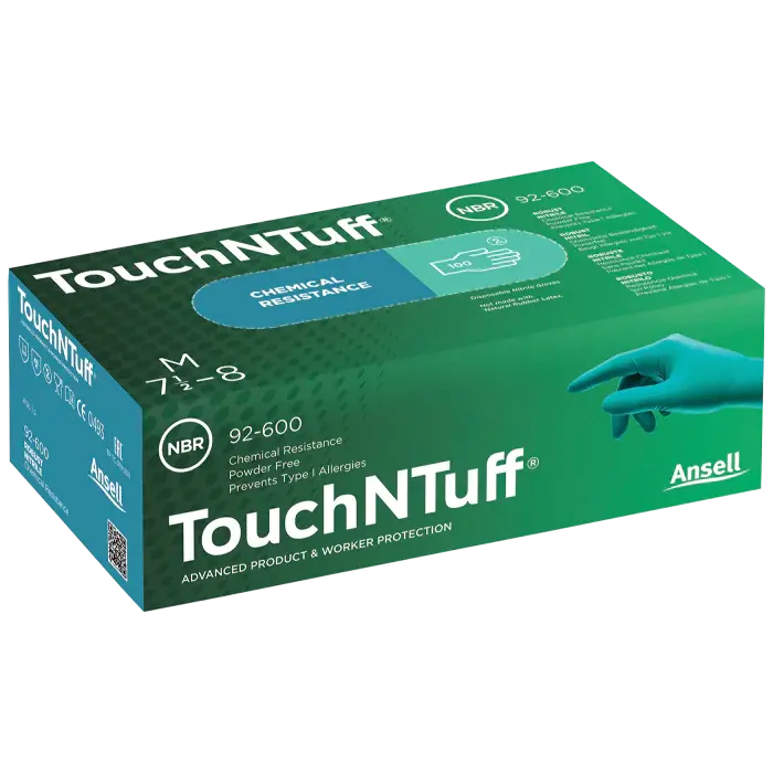 Ansell Korttidshanske – Nitril, Matgodkjent (1 Par, Størrelser S–XL), SSK-438