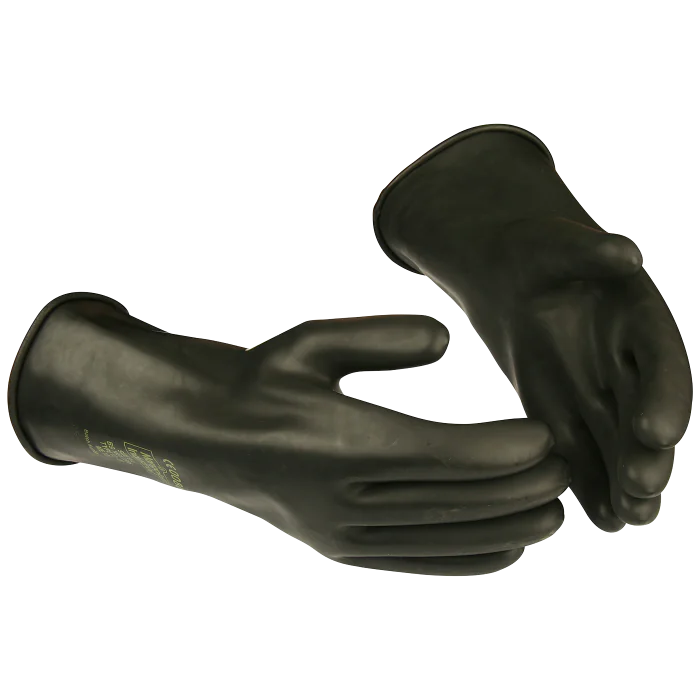 Ansell AlphaTec Hansker – Høy slitestyrke, kjemikaliebeskyttelse (132415085, Svart, 12 Par, størrelse-9.5)