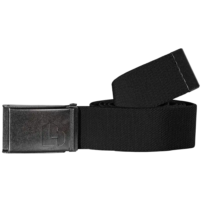 L.Brador Elastisk Belte – Komfortabel Passform (207907403, Svart, 1 Stykk, størrelse-One Size)