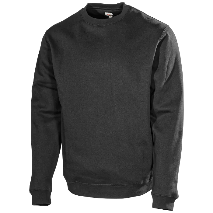 L.Brador Genser – XS–3XL, Grå melange & Marineblå, SSK-388