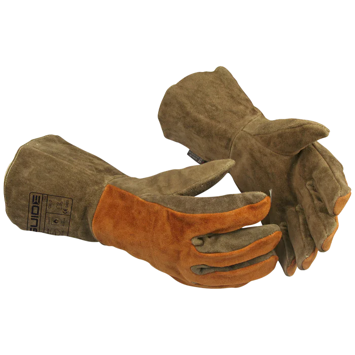 Guide 350 Hansker – Økt Varmebestandighet (223502543, Brun, 4 Par, størrelse-10)