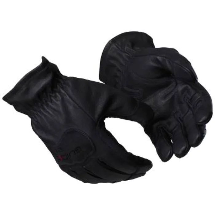 Guide Varmebeskyttelseshanske – Svart, 3 Par, Størrelser 7–12, SSK-026