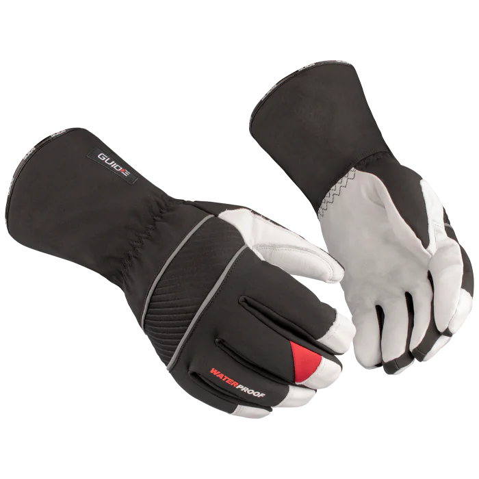 Guide Vinterhanske – Vanntett, Komfortabel (Hvit, 3 Par, Størrelse 7–12), SSK-296