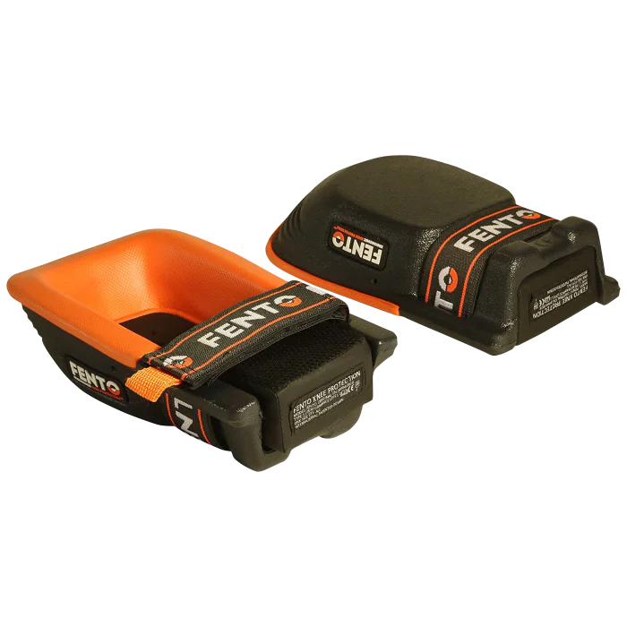 Fento Knebeskyttere – Ergonomisk, Slitesterk (225400100, 1 Stykk, størrelse-One Size)