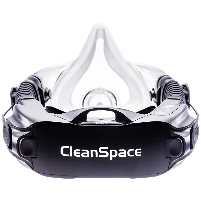 CleanSpace PRO Vifteassistert Åndedrettsvern – Optimal Beskyttelse, Komfort (225400110, 1 Stykk)