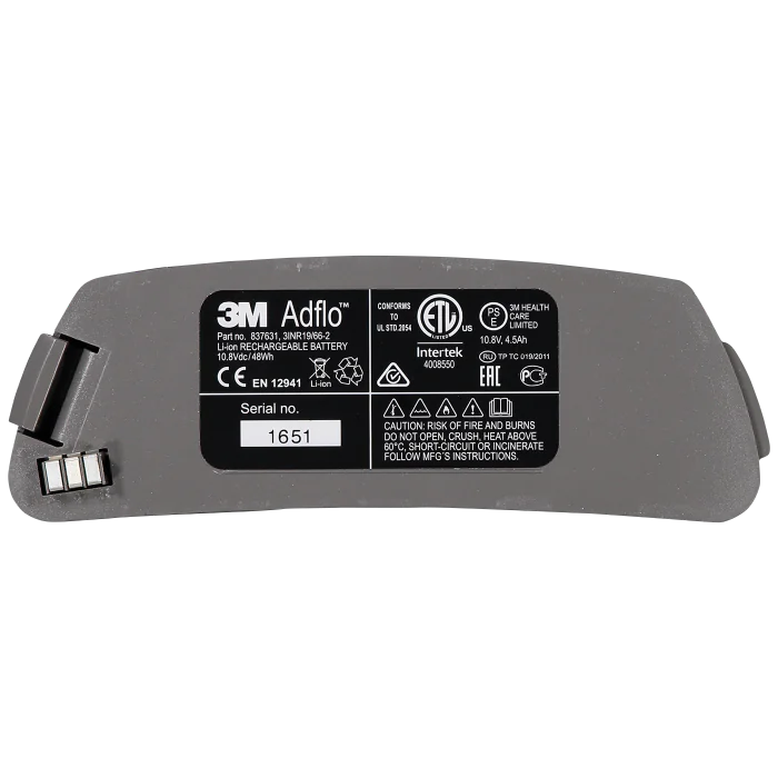 3M Batteri – Nytt Design, Kompatibel Med ADFLO (243930260, 1 Stykk)
