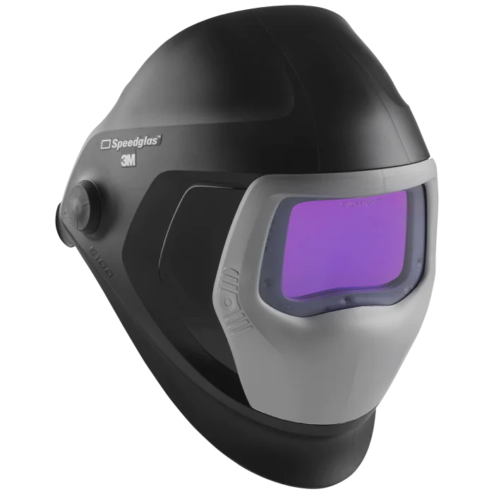3M Speedglas Sveisehjelm – Forbedret Optikk, Rask Tilgang (243960301, 1 Stykk)