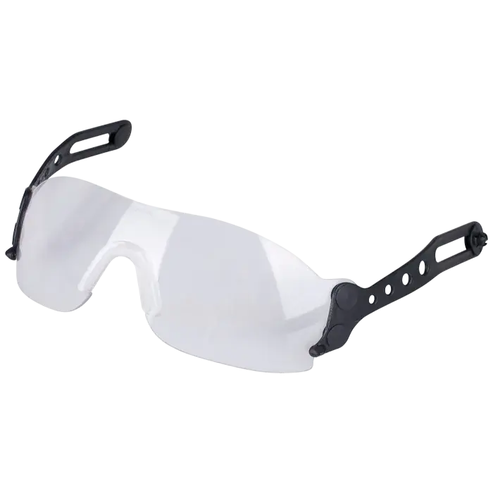 JSP Visir Evospec – Klar, Høy Slitestyrke (295200215, Klar, 1 Stykk)