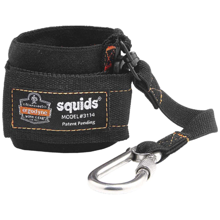 Ergodyne KARBINKROK – Verktøysikring, ergonomisk komfort (352500112, 6 Stykk)