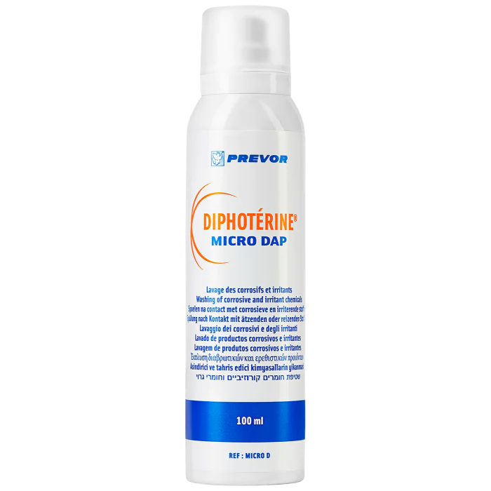 Medical Care System Diphoterin Spray – Nøytraliserer Kjemikaliesprut, SSK-701
