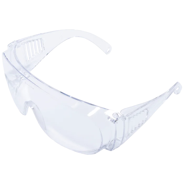 Zekler Vernebrille Z33 – Bredt Synsfelt, God Ventilasjon (380600338, Klar, 1 Stykk)