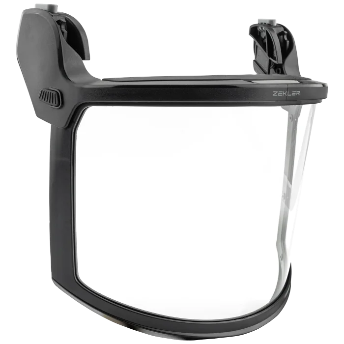 Zekler Ansiktskjerm – Heldekkende, enkel montering (380609130, Klar, 1 Stykk)