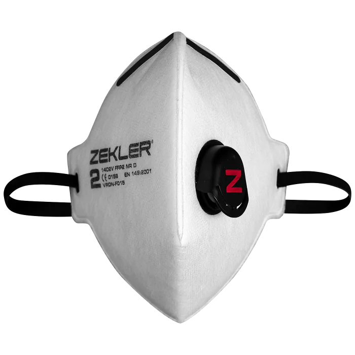 Zekler Støvmaske – Høy filtreringseffektivitet (1 Stykk / 1 Kartong), SSK-588