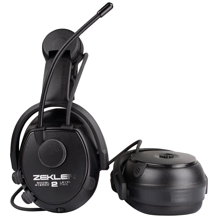 Zekler Hørselvern – Komfortabelt, innebygd FM-radio (380682013, 1 Stykk)