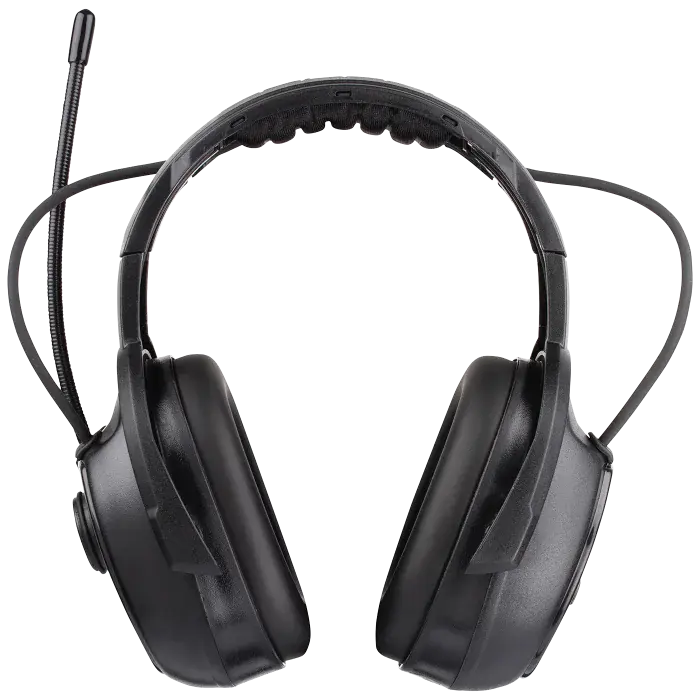 Zekler Hørselvern – Innebygd FM-radio, høy demping (380682021, 1 Stykk)