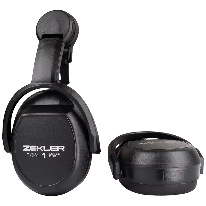 Zekler Hjelmklokke – Komfortabelt Hørselvern (380682070, 1 Sett)