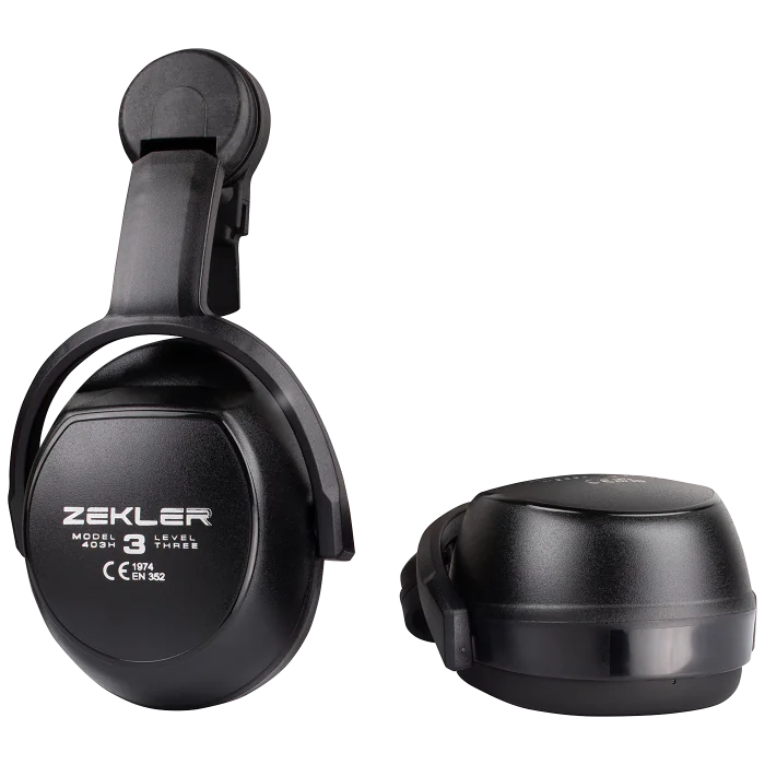 Zekler Hjelmklokke – Ekstra Høy Demping (380682138, 1 Stykk)