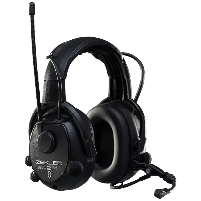 Zekler Hørselvern – Bluetooth, FM-radio, komfortabelt design (380682200, 1 Stykk)