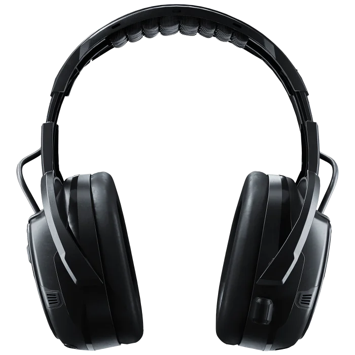 Zekler Hørselvern – Bluetooth, Nivåavhengig Medhøring (380682540, 1 Stykk)