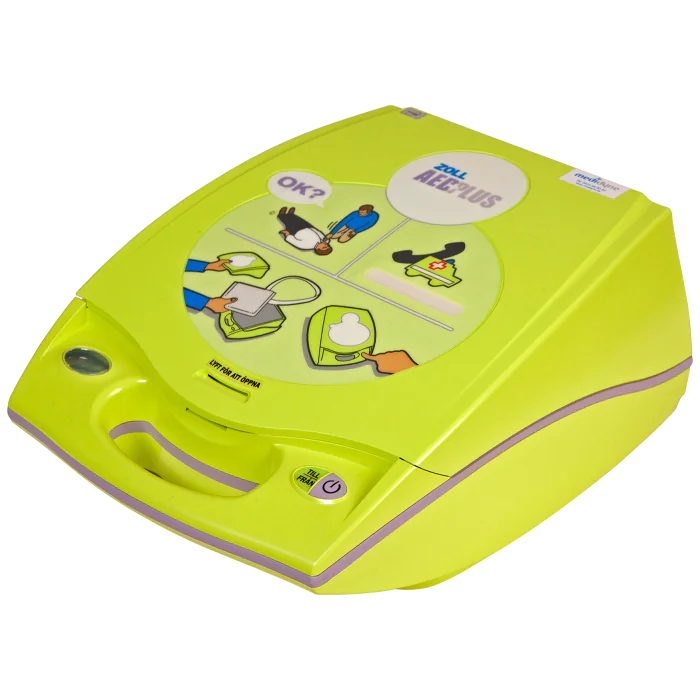 ZOLL Hjertestarter – Enkel Bruk, HLR-Hjelp (385100060, 1 Stykk)