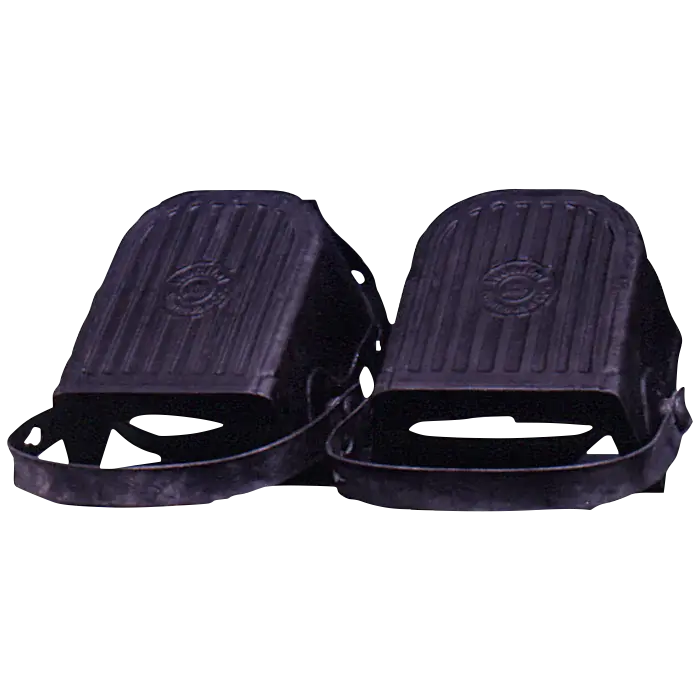 Skydda Knebeskytter Med Rem – Lett, Fleksibel Beskyttelse (403600109, Svart, 1 Stykk)