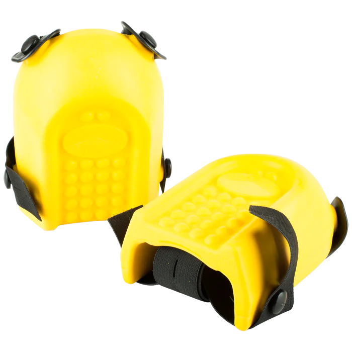 Skydda KNEPUTER N31 – Justerbare, Komfortable (403600110, Gul, 1 Stykk)