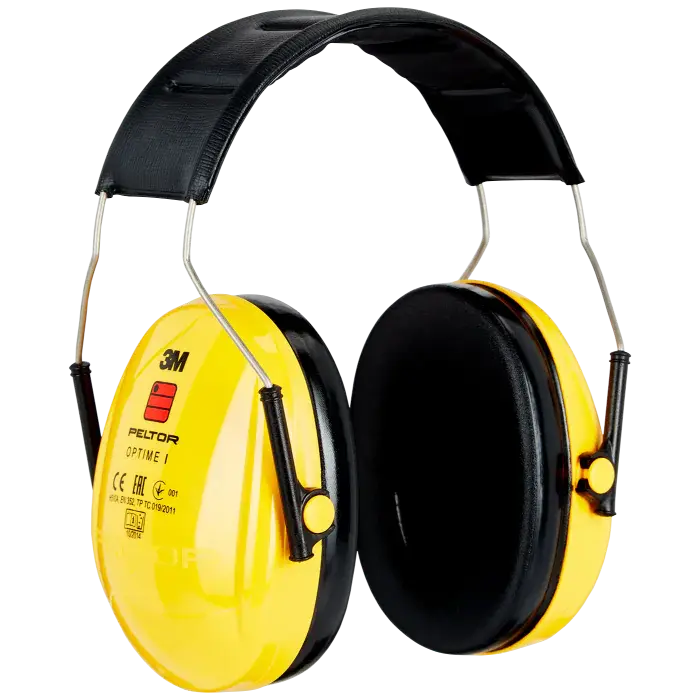 3M Peltor Optime 1A Øreklokke – Lett, Komfortabel (466100112, 1 Stykk)