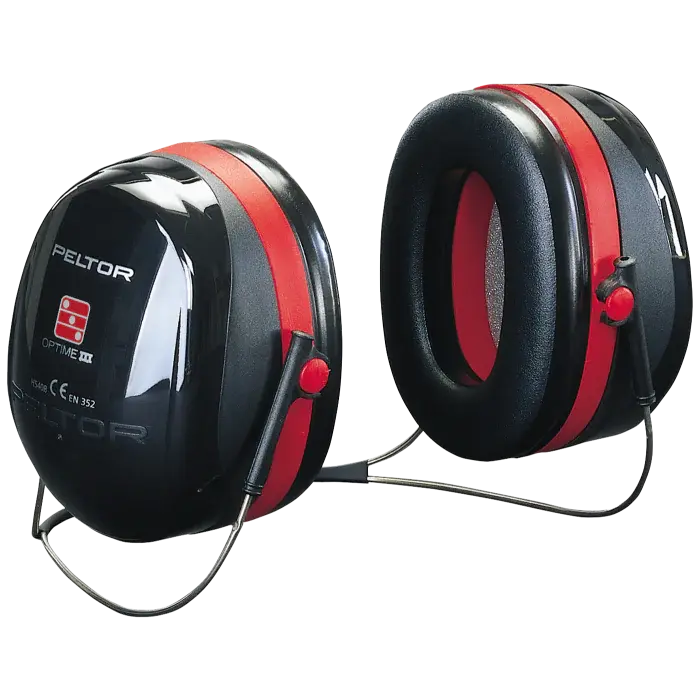 3M Peltor Optime 3B – Høy demping, komfortabel passform (466100369, 1 Stykk)