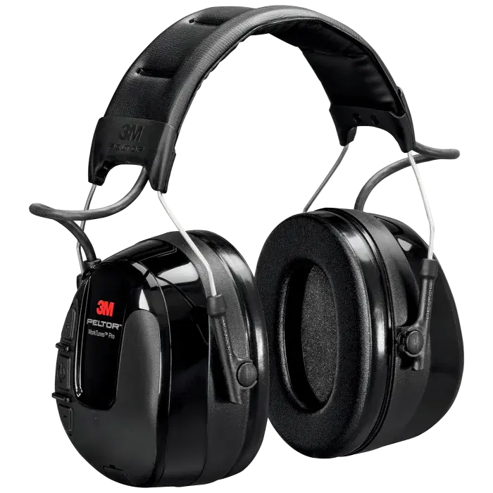 3M Peltor WorkTunes Pro – Hørselvern med FM-radio (466101490, 1 Stykk)